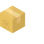 Cardboard Box SVG Icon